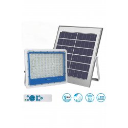 Ηλιακός προβολέας Led αδιάβροχο 400W 8400LM with Panel and τηλεχειριστήριο JT-400W