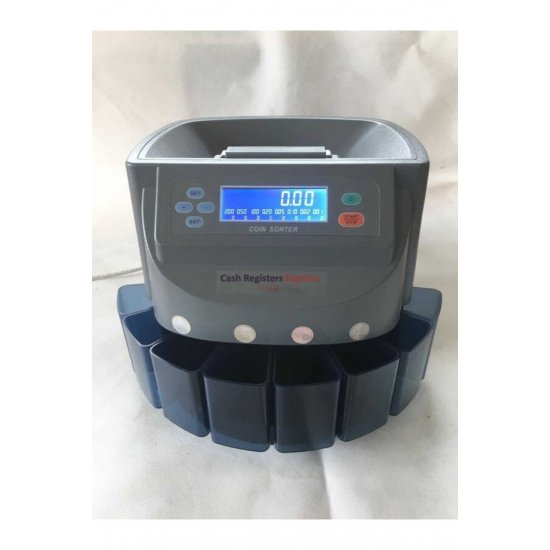 Μετρητής κερμάτων με ταχύτητα 200 νομισμάτων ανά λεπτό