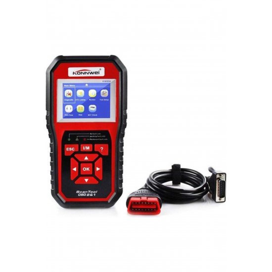 KW850 Car Diagnostic Digital OBD 2 with Cable Συμβατό με Android