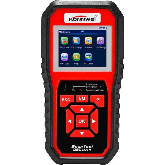 KW850 Car Diagnostic Digital OBD 2 with Cable Συμβατό με Android