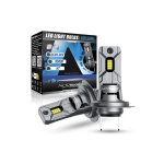 Πάνω και κάτω σετ 2 φώτα LED 60W 6500K 16000 lumen H7 A500-N64-H7