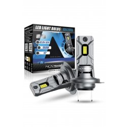 Πάνω και κάτω σετ 2 φώτα LED 60W 6500K 16000 lumen H7 A500-N64-H7