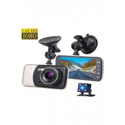 Σετ κάμερας DVR αυτοκινήτου 1080P επάνω και κάτω με οθόνη 3,5
