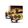 All Weather HALO Series Pods LED 4,5 ιντσών με φώτα εκτός δρόμου DRL 35W