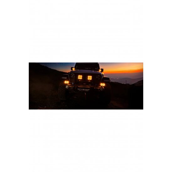 All Weather HALO Series Pods LED 4,5 ιντσών με φώτα εκτός δρόμου DRL 35W