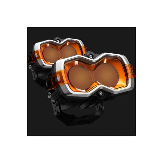 All Weather HALO Series Pods LED 4,5 ιντσών με φώτα εκτός δρόμου DRL 35W