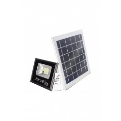 Ηλιακός προβολέας LED 10W 2000LM με πάνελ και τηλεχειριστήριο JT-BJ10W