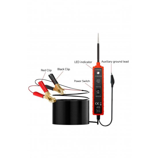 Προϊόν Tester Automotive circuit tester 6-24v - OEM