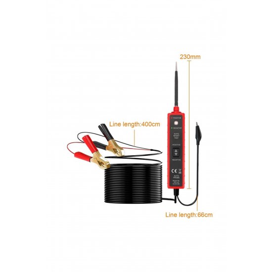 Προϊόν Tester Automotive circuit tester 6-24v - OEM