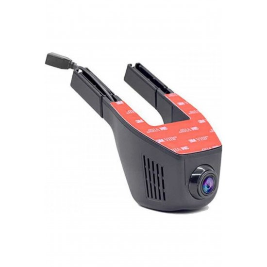 Κάμερες αυτοκινήτου/DVR: 1080P WiFi Κάμερα DVR αυτοκινήτου για παρμπρίζ με αυτοκόλλητο