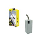 KP-94 Power Bank 50000mAh 22,5W Λευκό