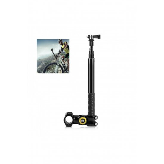 GoPro Selfie Stick για μοτοσυκλέτα και ποδήλατο PU817