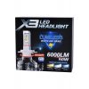Λαμπτήρες αυτοκινήτου X3 H7 LED 6000K Cool White 9-32V 50W 2 τεμάχια