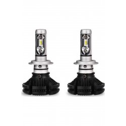 Λαμπτήρες αυτοκινήτου X3 H7 LED 6000K Cool White 9-32V 50W 2 τεμάχια