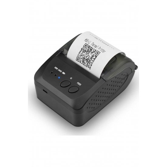 Θερμικός εκτυπωτής αποδείξεων Φορητός Bluetooth / USB