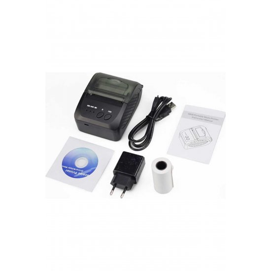 Θερμικός εκτυπωτής αποδείξεων Φορητός Bluetooth / USB