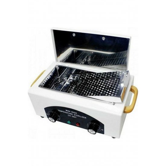 Ξηρός Αποστειρωτής 1,5 λίτρα 220°C 300W