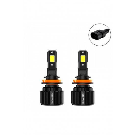 Προϊόν H11 LED 12V/24V 72W 13000LM 6500K IP68 A315 S4 2 X 36W