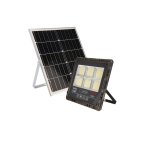 Solar LED Floodlight 800W White 6000K με τηλεχειριστήριο -