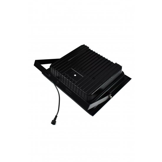 Ηλιακός προβολέας 397LED 400W Λευκό φωτιστικόing IP67 RZ-400W – Μαύρο