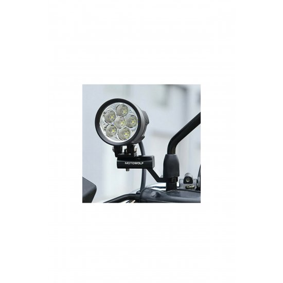 Universal Adapter – Βάση για καθρέφτες ή προβολείς 6mm + 8mm Μαύρο MDL3509