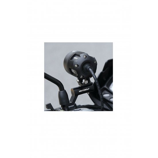 Universal Adapter – Βάση για καθρέφτες ή προβολείς 6mm + 8mm Μαύρο MDL3509