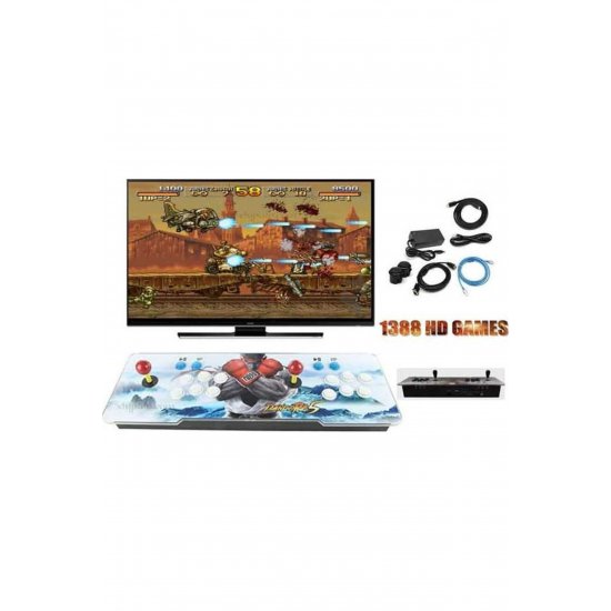 Ηλεκτρονική Retro Arcade Stick HD Console