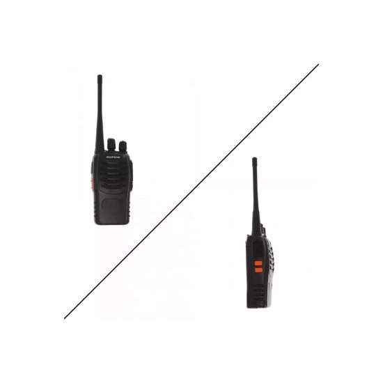 Ασύρματος πομποδέκτης A1 UHF/VHF 5W χωρίς οθόνη, επάνω και κάτω σετ 10 τεμαχίων