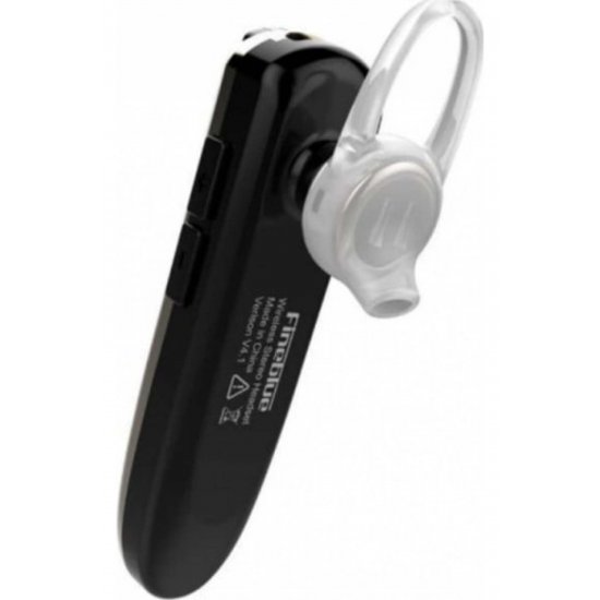 Ακουστικό Bluetooth Handsfree Μαύρο