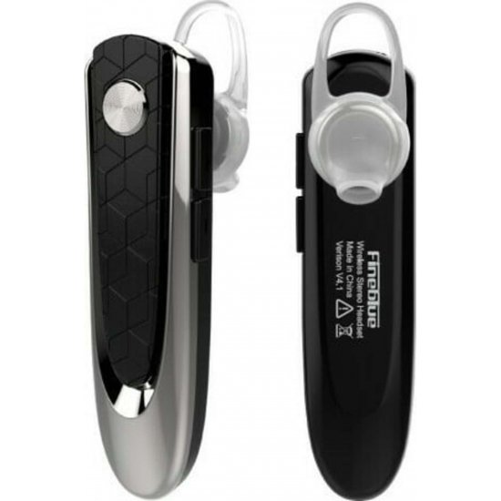Ακουστικό Bluetooth Handsfree Μαύρο