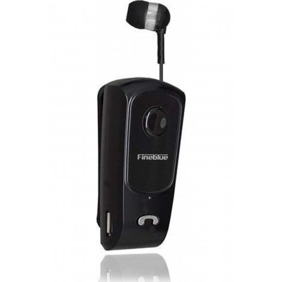 Ακουστικό Bluetooth Handsfree Μαύρο
