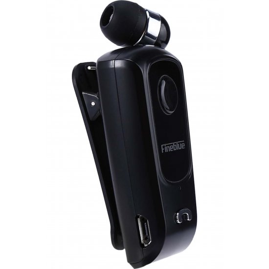 Ακουστικό Bluetooth Handsfree Μαύρο