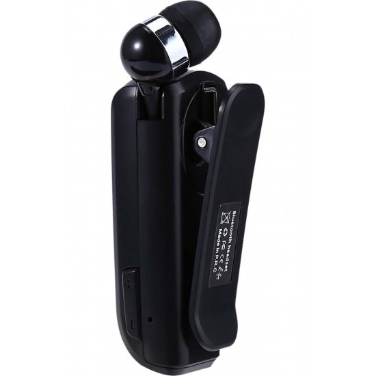 Ακουστικό Bluetooth Handsfree Μαύρο