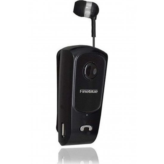 Ακουστικό Bluetooth Handsfree Μαύρο