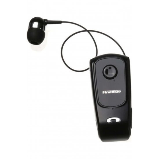 Ακουστικό Bluetooth Handsfree Μαύρο