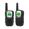 Παιδικό ασύρματο Walkie Talkie με μονόχρωμη οθόνη, επάνω και κάτω σετ 2 τεμαχίων