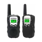 Παιδικό ασύρματο Walkie Talkie με μονόχρωμη οθόνη, επάνω και κάτω σετ 2 τεμαχίων