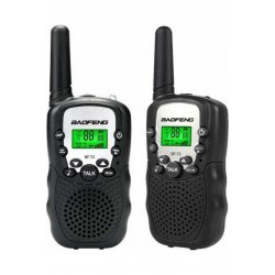 Παιδικό ασύρματο Walkie Talkie με μονόχρωμη οθόνη, επάνω και κάτω σετ 2 τεμαχίων