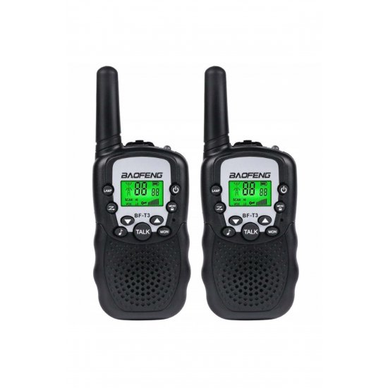 Παιδικό ασύρματο Walkie Talkie με μονόχρωμη οθόνη, επάνω και κάτω σετ 2 τεμαχίων