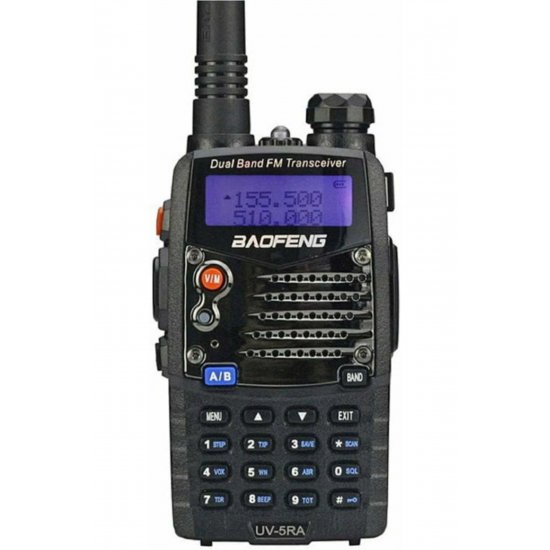 Ασύρματος πομποδέκτης 55R UHF/VHF 5,8W με μονόχρωμη οθόνη Ασύρματος πομποδέκτης 55R UHF/VHF 5,8W με μονόχρωμη οθόνη
