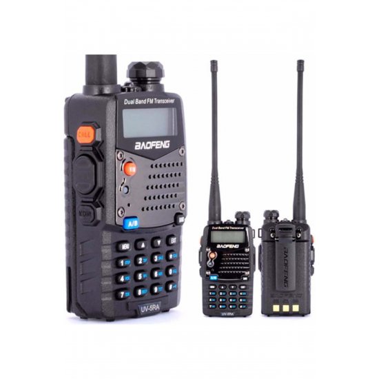 Ασύρματος πομποδέκτης 55R UHF/VHF 5,8W με μονόχρωμη οθόνη Ασύρματος πομποδέκτης 55R UHF/VHF 5,8W με μονόχρωμη οθόνη