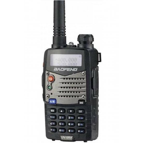 Ασύρματος πομποδέκτης 55R UHF/VHF 5,8W με μονόχρωμη οθόνη Ασύρματος πομποδέκτης 55R UHF/VHF 5,8W με μονόχρωμη οθόνη