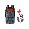 Ασύρματος πομποδέκτης 55R UHF/VHF 5,8W με μονόχρωμη οθόνη Ασύρματος πομποδέκτης 55R UHF/VHF 5,8W με μονόχρωμη οθόνη