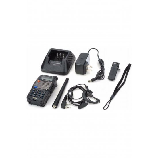 Ασύρματος πομποδέκτης 55R UHF/VHF 5,8W με μονόχρωμη οθόνη Ασύρματος πομποδέκτης 55R UHF/VHF 5,8W με μονόχρωμη οθόνη