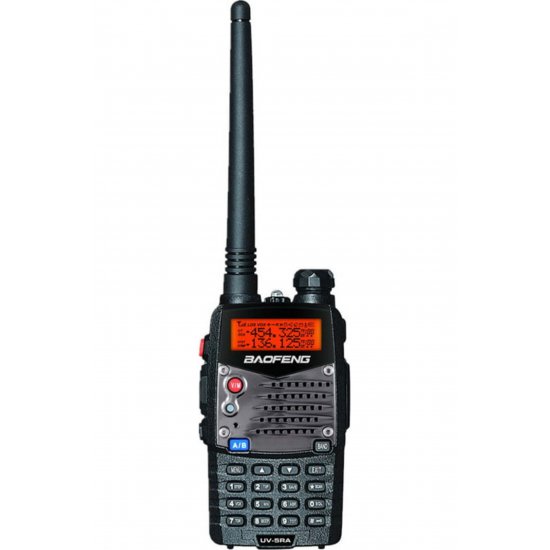Ασύρματος πομποδέκτης 55R UHF/VHF 5,8W με μονόχρωμη οθόνη Ασύρματος πομποδέκτης 55R UHF/VHF 5,8W με μονόχρωμη οθόνη