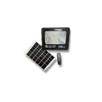 Solar Floodlight Waterproof GD-60H 60W με ξεχωριστό ηλιακό πάνελ και τηλεχειριστήριο