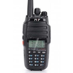 Ασύρματος πομποδέκτης T800 UHF/VHF 10W με μονόχρωμη οθόνη Ασύρματος πομποδέκτης T800 UHF/VHF 10W με μονόχρωμη οθόνη
