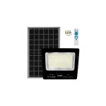 Αδιάβροχος ηλιακός προβολέας LED 800W 64000LM με πάνελ και τηλεχειριστήριο RL.N-800W
