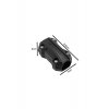 Μοτοσικλέτα Guard Slider Protector 22-25-28mm Μαύρο MDL3703 Μοτοσικλέτα Guard Slider Protector 22-25-28mm Μαύρο MDL3703