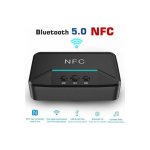 Ασύρματος δέκτης Bluetooth 5.0 με έξοδο 3,5 mm και NFC